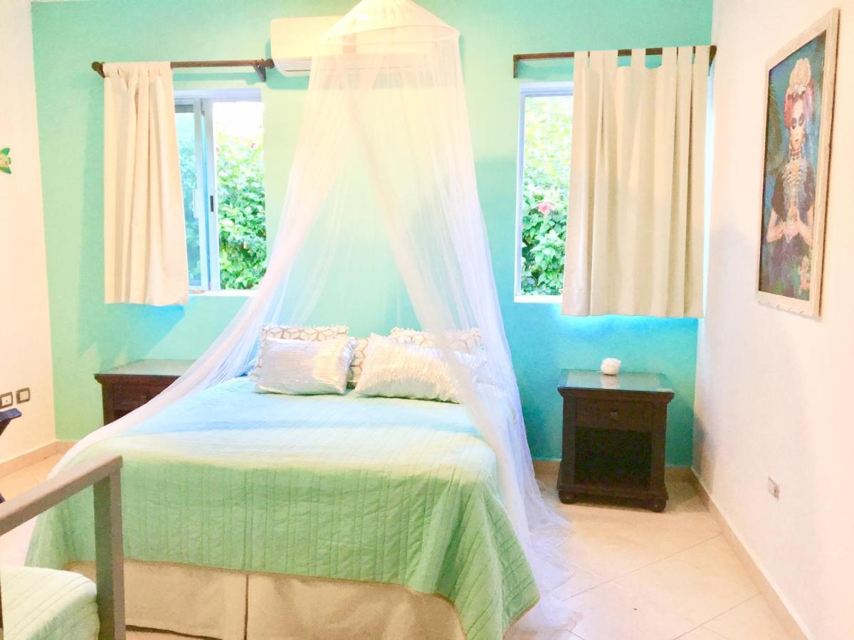 Esquina De La Felicidad De Playacar Bed and Breakfast Πλάγια Ντελ Κάρμεν Εξωτερικό φωτογραφία