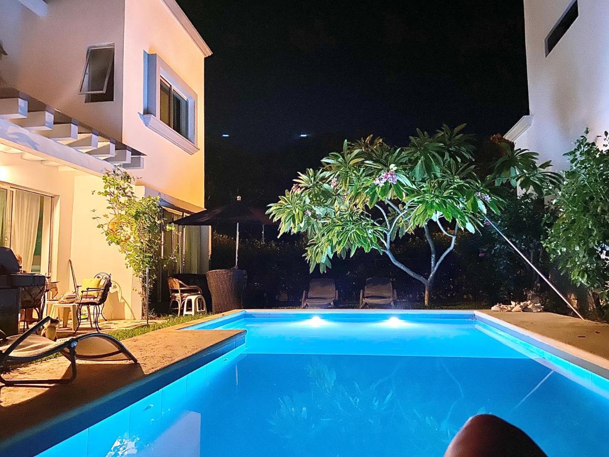 Esquina De La Felicidad De Playacar Bed and Breakfast Πλάγια Ντελ Κάρμεν Εξωτερικό φωτογραφία