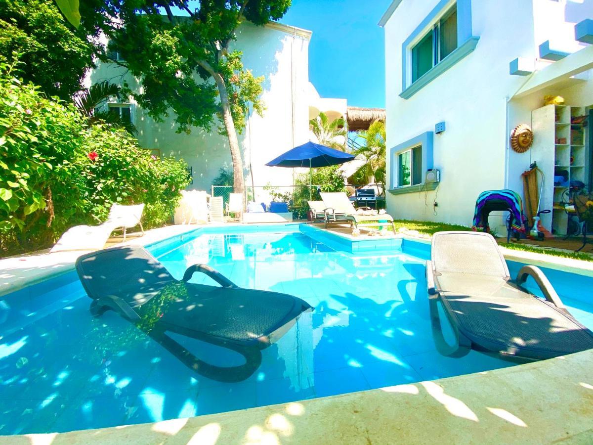 Esquina De La Felicidad De Playacar Bed and Breakfast Πλάγια Ντελ Κάρμεν Εξωτερικό φωτογραφία