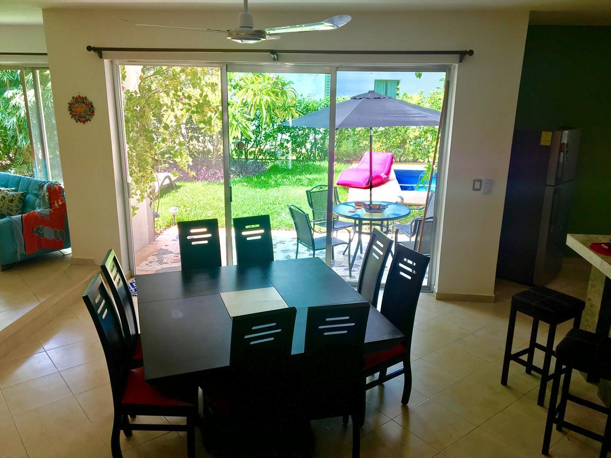 Esquina De La Felicidad De Playacar Bed and Breakfast Πλάγια Ντελ Κάρμεν Εξωτερικό φωτογραφία