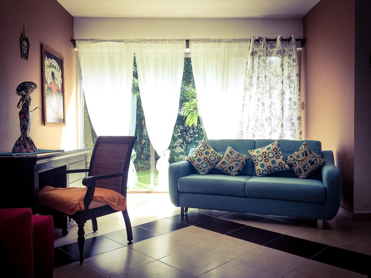 Esquina De La Felicidad De Playacar Bed and Breakfast Πλάγια Ντελ Κάρμεν Εξωτερικό φωτογραφία