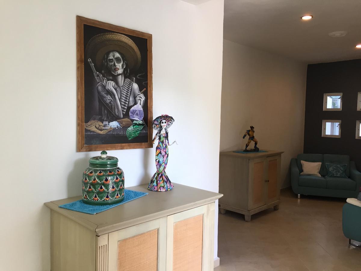 Esquina De La Felicidad De Playacar Bed and Breakfast Πλάγια Ντελ Κάρμεν Εξωτερικό φωτογραφία