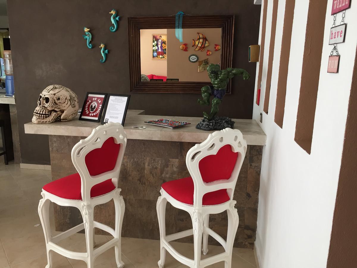 Esquina De La Felicidad De Playacar Bed and Breakfast Πλάγια Ντελ Κάρμεν Εξωτερικό φωτογραφία