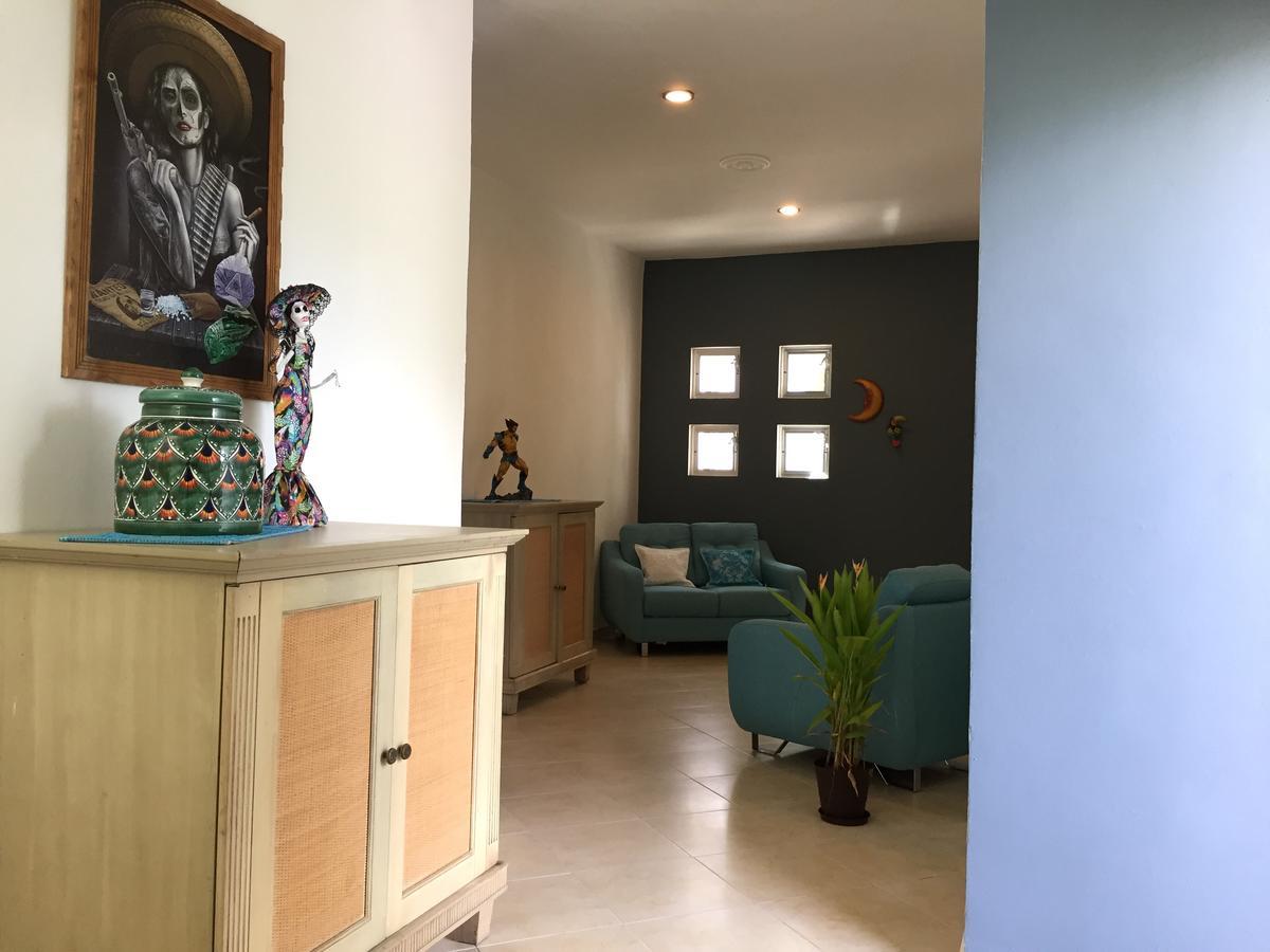 Esquina De La Felicidad De Playacar Bed and Breakfast Πλάγια Ντελ Κάρμεν Εξωτερικό φωτογραφία