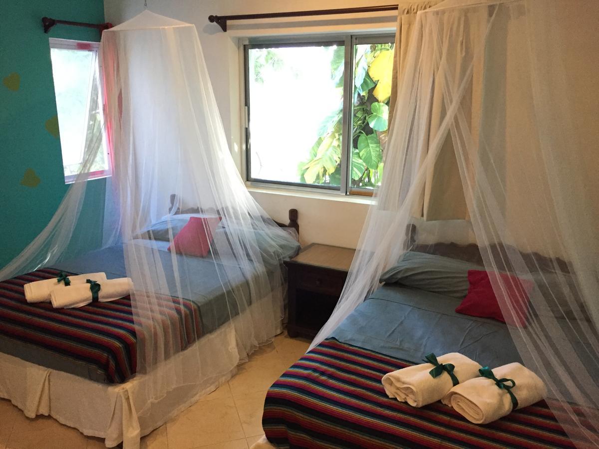 Esquina De La Felicidad De Playacar Bed and Breakfast Πλάγια Ντελ Κάρμεν Εξωτερικό φωτογραφία