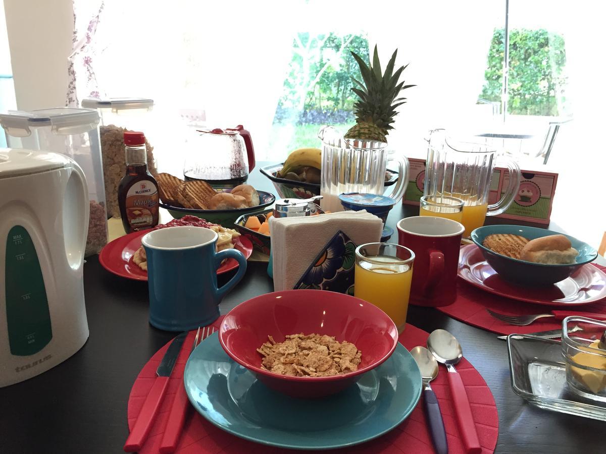 Esquina De La Felicidad De Playacar Bed and Breakfast Πλάγια Ντελ Κάρμεν Εξωτερικό φωτογραφία
