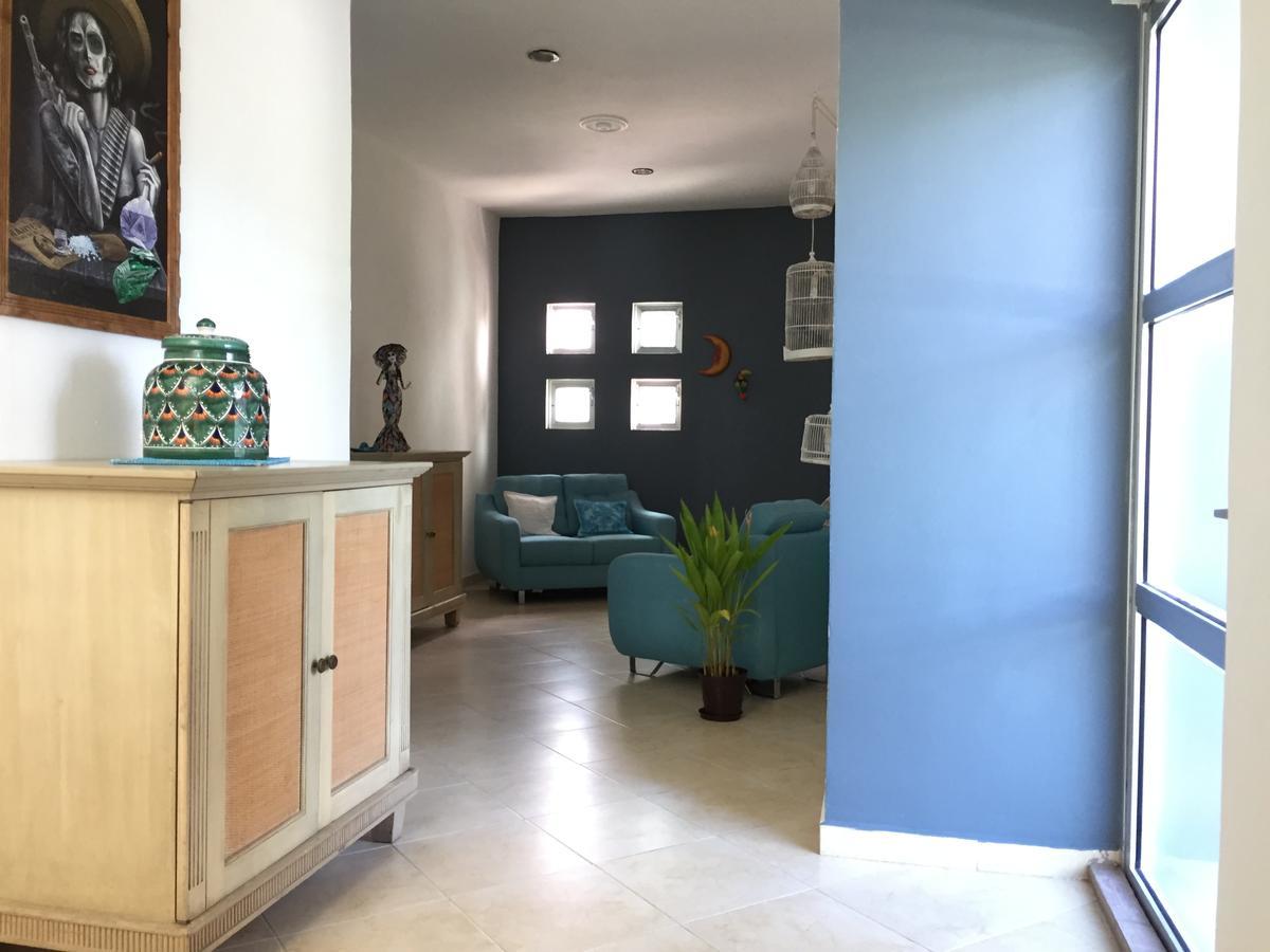 Esquina De La Felicidad De Playacar Bed and Breakfast Πλάγια Ντελ Κάρμεν Εξωτερικό φωτογραφία