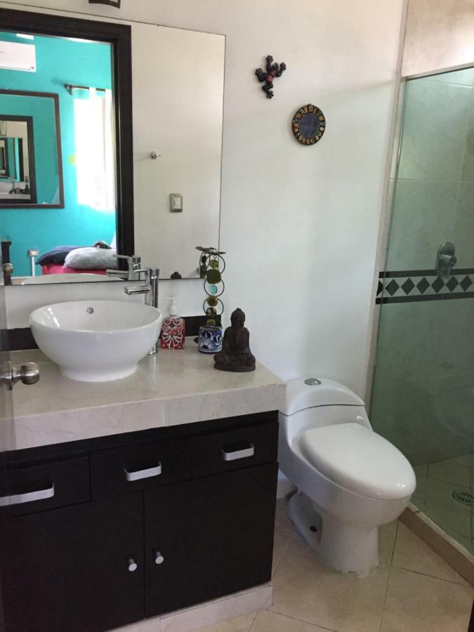 Esquina De La Felicidad De Playacar Bed and Breakfast Πλάγια Ντελ Κάρμεν Εξωτερικό φωτογραφία